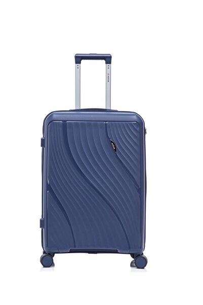 aventor AV106 cabin trolley, 55x38x21.5 cm, polypropylene, hand luggage, TSA ...