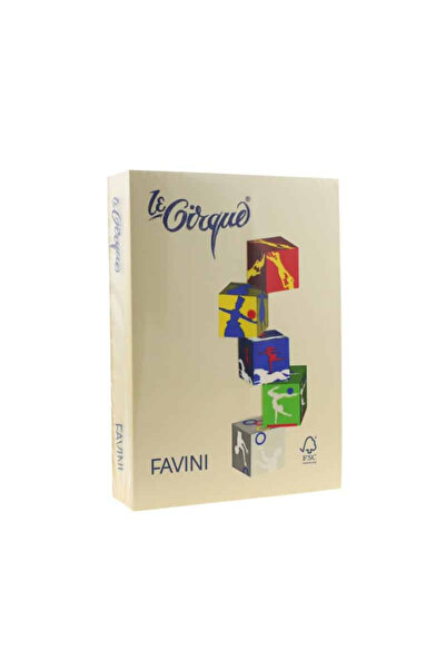 Favini Carton Color 160G/MP A4 Bej - (105)