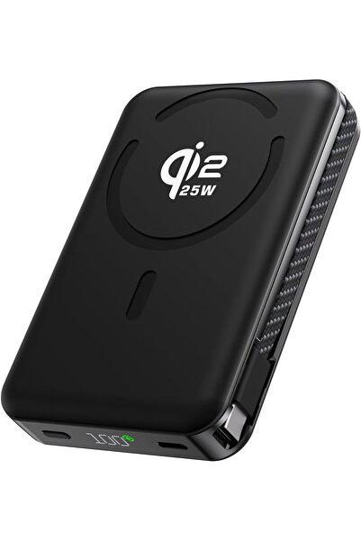 Genaric KU XIU Qi2.2 25W Solid-State Magnetic Portable Charger