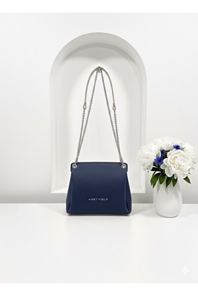 Just Polo Women's Shoulder Bag - New Season Stylish Design with Chain Strap