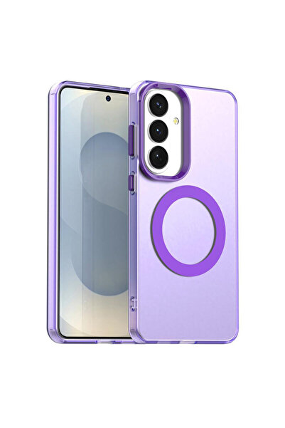 Techsuit Samsung Galaxy S26 Plus CandyCase MagSafe, purple