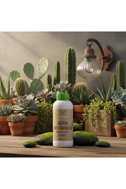 Ferment Aura Botanica Üçlü 250 ml (3 Adet) Kaktüs ve Skulent İçin Daha Canlı ...