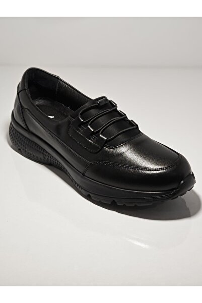 Cem Pekşen حذاء ماجي BK7016F نسائي مريح من الجلد للاستخدام اليومي