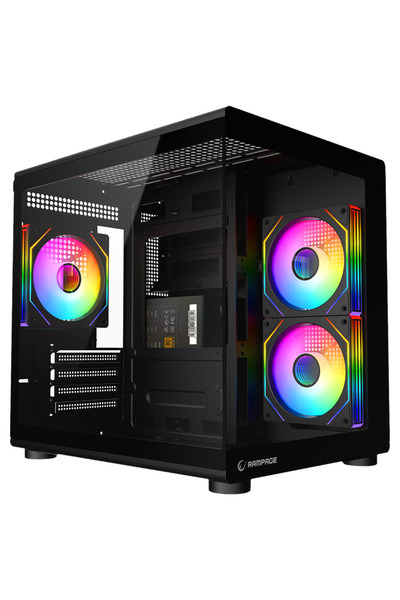 Gamers Arena ECO RX9060 AMD RYZEN 5 5700 16GB DDR4 500GB SSD 750W OEM PAKET