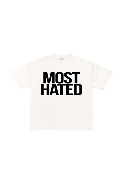 lethestudios Most Hated Baskılı T-Shirt