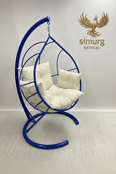 SİMURG SALINCAK VE DESİGN Lacivert Damla Salıncak- Armut Salıncak