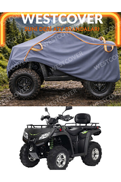 WestCover Kanuni Atv 250 Compatible Neon Corded Fabric Artificial Leather Atv...