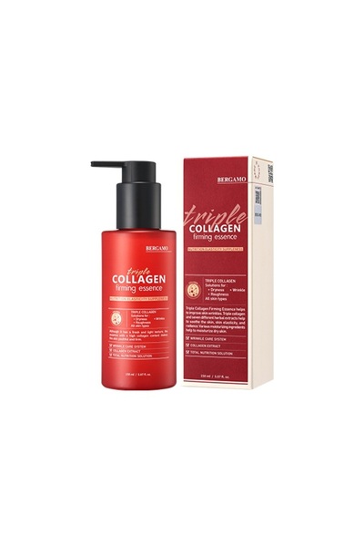 Bergamo خلاصة الكولاجين الثلاثية لشد البشرة 150 مل