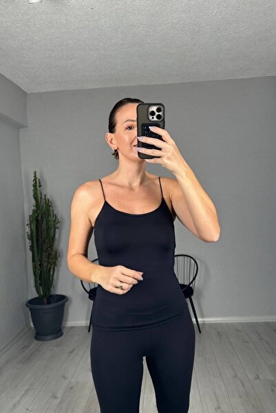 lady special Μακρύ Αθλητικό Μπλουζάκι με Λουράκι από Λάστιχο Sandy