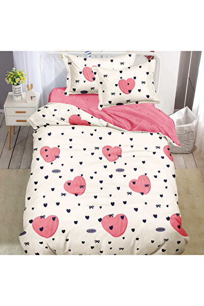 OEM Lenjerie de pat pentru pat de 1 persoana, 4 piese, Finet, DREAM-1343