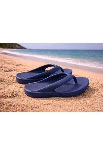 feelup Women's Comfortable Flip-Flops Beach Slippers Pool Slippers