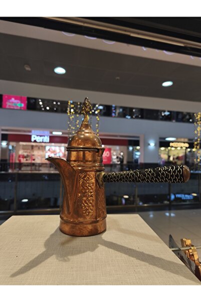 BAHARATKÖY Bakır cezve