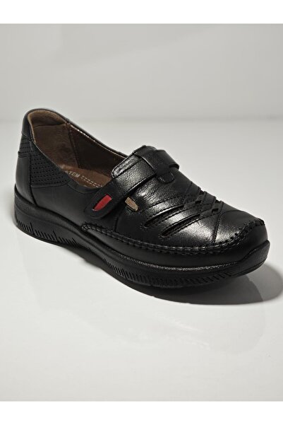 Cem Pekşen حذاء ميرا 2026-4 نسائي مريح من الجلد للاستخدام اليومي