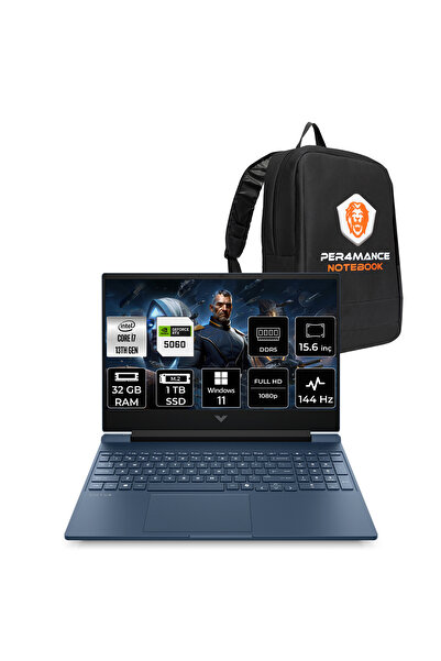 HP Victus 15 i7-13620H 32GB 1TB SSD RTX5060/8GB 15.6'' FHD 144Hz W11H Gaming ...