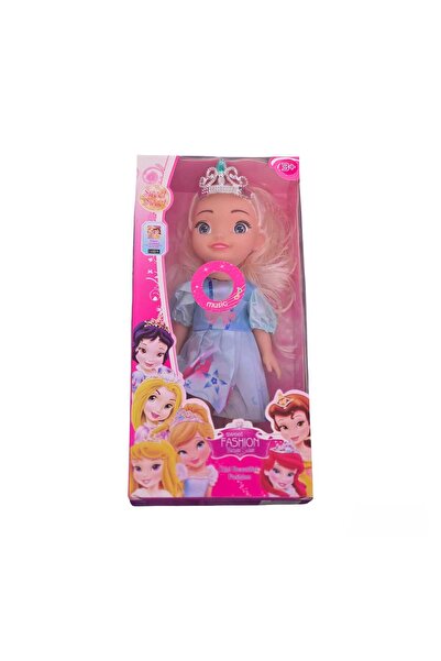 Virtual Trend Papusa Virtual Trend®, Cenușăreasa, 30 cm, Muzicala