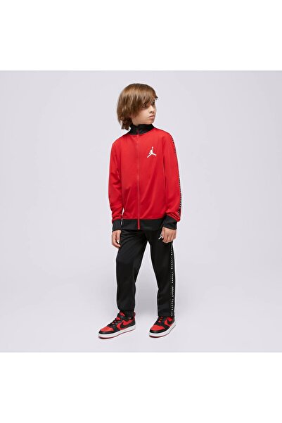 Nike Jordan Çocuk Siyah Günlük Eşofman Takımı Slim fit kesim Yazlık Ürün