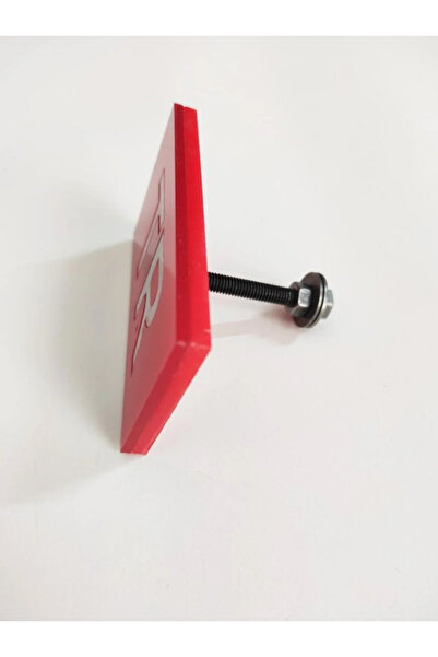 TRM TR Pleksi Panjur Arması Vidalı