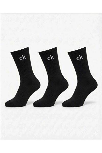 NoNameStore7 Unisex long ribbed socks set, 3 pairs, One Size