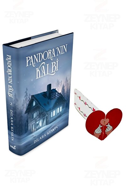 İndigo Kitap Pandora’nın Kalbi 2 (Ciltli) / Dilara Keskin-Özel Tasarım Kalp A...