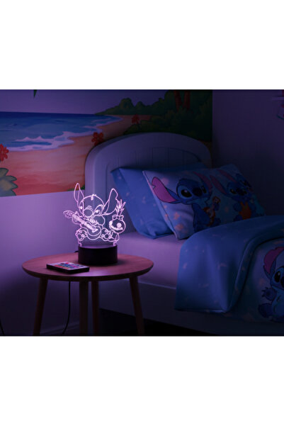 DUDU Lampă decorativă LED – model figură animată, cu telecomandă RGB