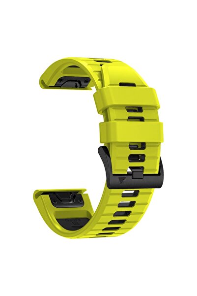 Tech-Protect Icon Pro Lime Band for Garmin Fenix 3-7X Series