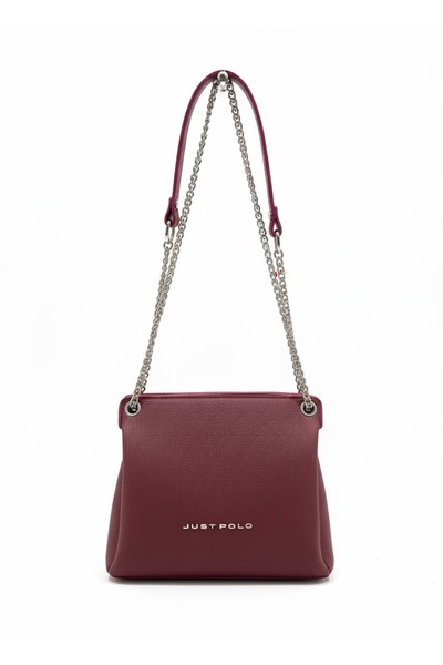 Just Polo Women's Shoulder Bag - New Season Stylish Design with Chain Strap