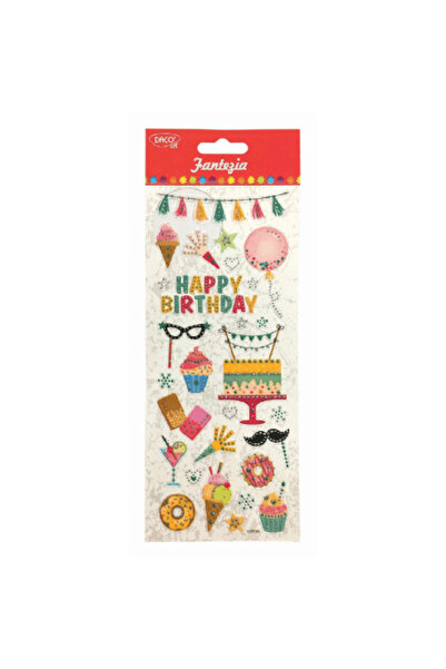 daço Abtibild - Happy Birthday Fantezia AB056