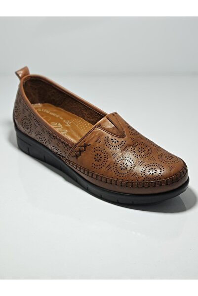 Cem Pekşen Mira 2026-5 Women's Casual Leather Comfort Shoes