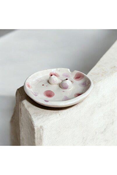 HAB TRADE Gaia Handmade Ceramic Ashtray |   Meme-Shaped Mythological Design |...