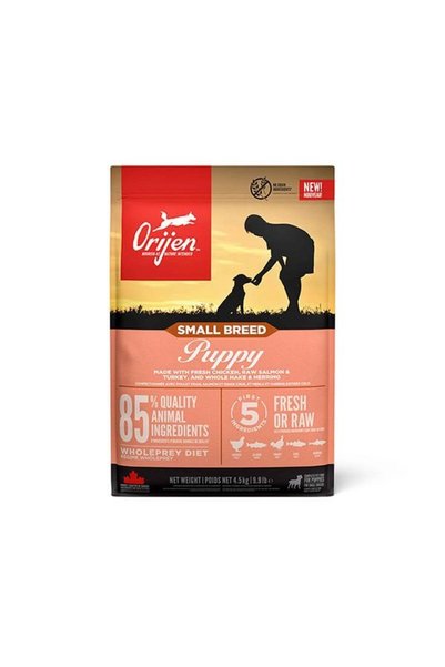 Orijen Puppy Small Breed Tavuk Somon ve Hindi Etli Küçük Irk Yavru Köpek Mama...