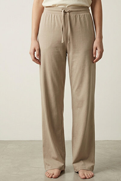 Elemge 100% Cotton Single Jersey Women's Pajama Bottoms Comfortable Fit Compa...