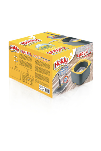 Holdy Creaful Temizlik Seti – Ev ve Yüzey Temizliği için Pratik Set