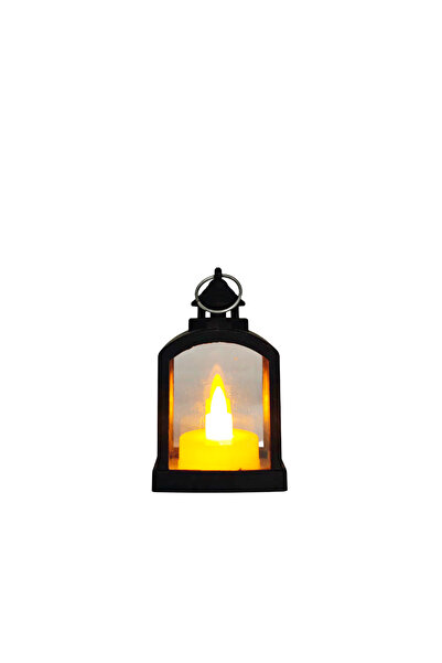 Yusuf Dirik YD Party Supplies Ledli Fener Siyah 9 cm