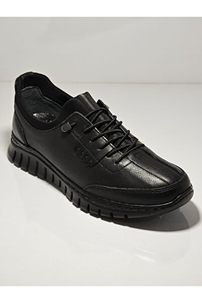 Cem Pekşen حذاء ميرا 2026-13 نسائي مريح من الجلد للاستخدام اليومي