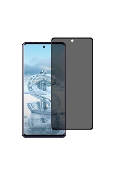 PlanetPhone Glass film for Samsung Galaxy A54, privacy, full glue, shockproof