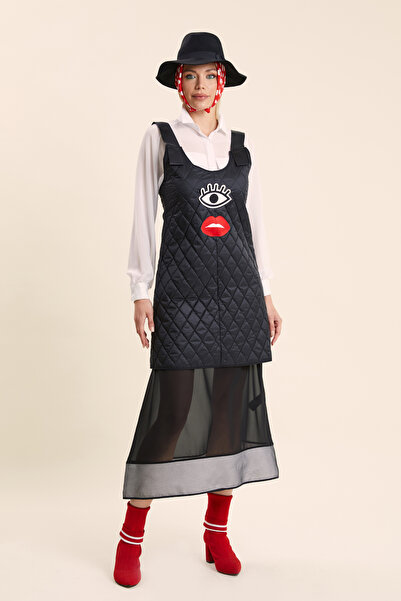 VERDA Quilted Tunic Dress