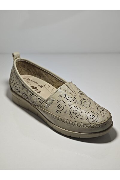 Cem Pekşen Mira 2026-5 Women's Casual Leather Comfort Shoes