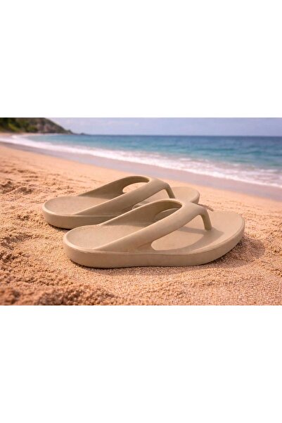 feelup Papuci de plajă confortabili pentru femei, papuci de piscină