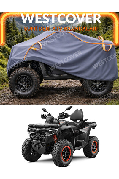 WestCover Cfmoto C Force 850 High Compatible Neon Corded Fabric Artificial Le...