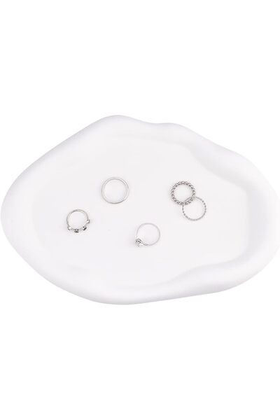 Maryam Decore Jewelry Dish Cosmetics Trinket Tray