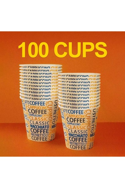 ALG 14 oz Paper Cups 100 Pieces
