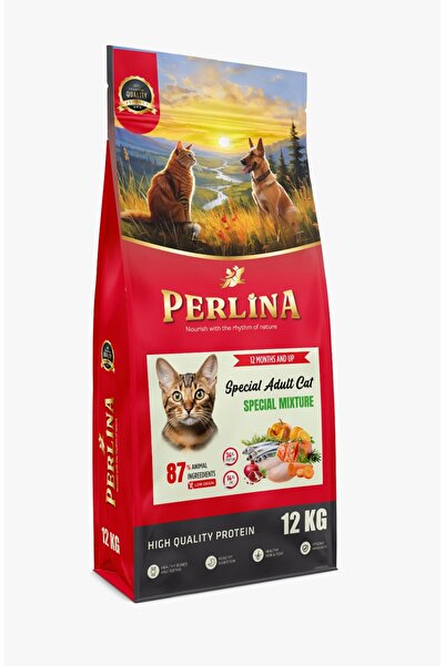 Perlina SPESİYAL YETİŞKİN KEDİ (ÖZEL KARIŞIM) 12KG