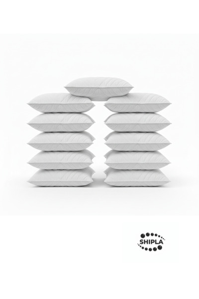 SHIPLA HOME 11 Adet 50x70 Cm Kapitone Desenli Fermuarlı Tela Yastık Koruyucu ...