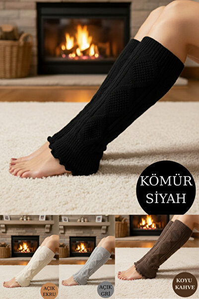 mrm pro Ženski grejači za noge zima Termalno štitnik za članke mekana pleteni...