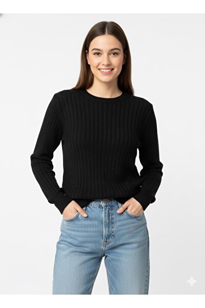 ModaPlaza Women's Hair Knit Sweater 5608