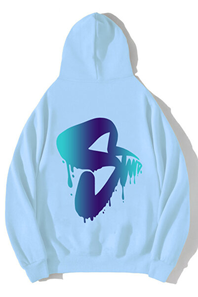 Flaubert -3 İplik Urban Style O Oversized Sweatshirt – Modern Street Fashion Swe