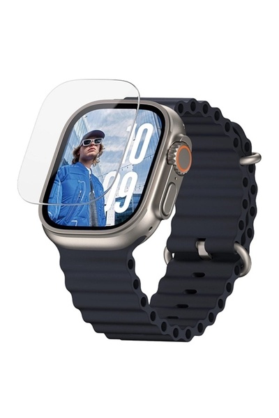 CARE by PanzerGlass® PanzerGlass Ultra-Wide Tempered Glass for Apple Watch Ul...