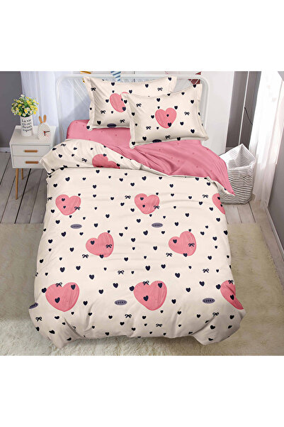 OEM Bed linen with elastic for a single bed, 4 pieces, Finet, DREAM-1586