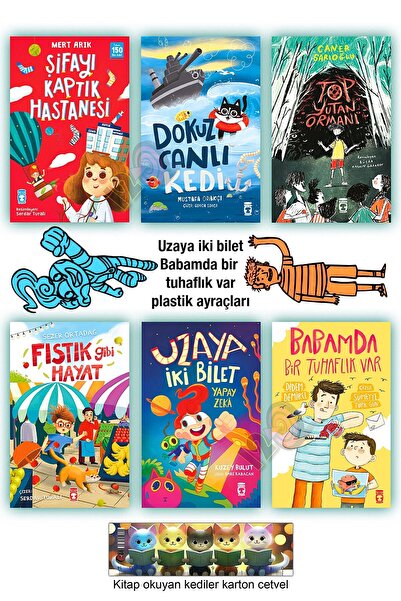 Timaş Çocuk Şifayı Kaptık Hastanesi Dokuz Canlı Kedi Top Yutan Ormanı Fıstık ...