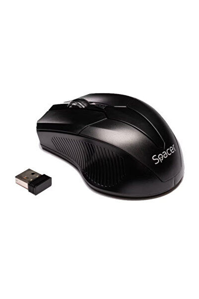 Spacer Wireless mouse SPMO-W02, Black